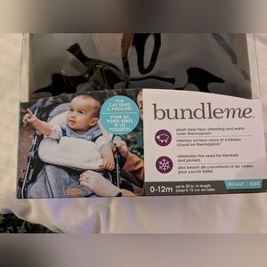 JJ Cole Bundleme Infant Car Seat Cover - Gray